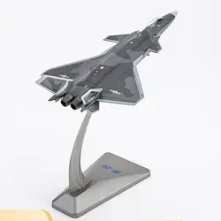 1:144 Metal J-20 Planes Model Airplane Model for Desktop