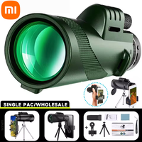 Xiaomi 80x100 HD Telescope - 5000m Long Distance Folding Portable Zoom For Hunting/camping/travel - Mini High Power Clear Vision