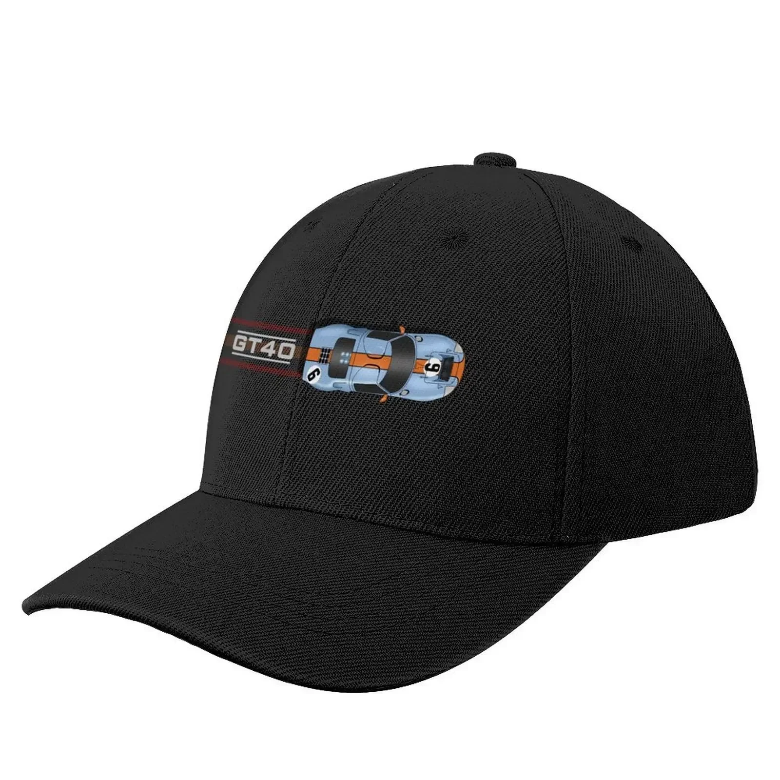 

The GT40 Racer Baseball Cap Rugby Fashion Beach summer hat Trucker Hats For Men Women's