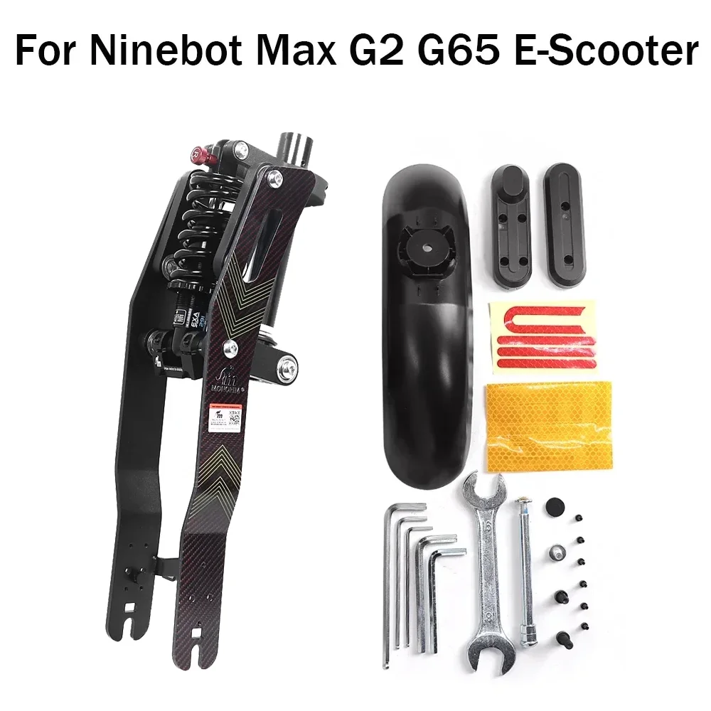 

Комплект амортизаторов передней пневматической подвески Monorim MX2 для Segway Ninebot Max G2 G65, модифицированные аксессуары для электрического скутера