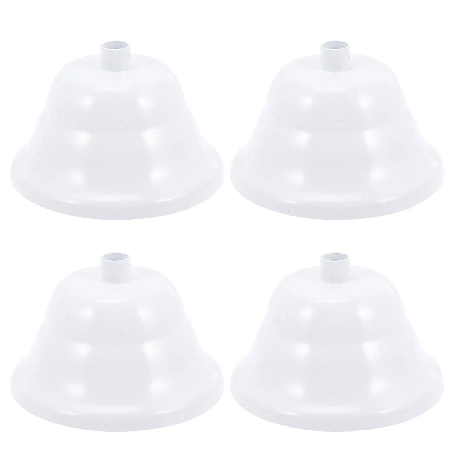 4Pcs Chandelier Cover Plate Canopy Kit for Ceiling Light Mount Protection Water Cable DIY Pendant Fixture view 2