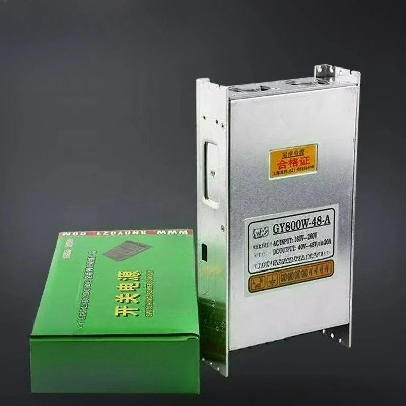 مصدر الطاقة 800 واط 48 فولت سائق التبديل أجزاء التوجيه باستخدام الحاسب الآلي مصنع المورد