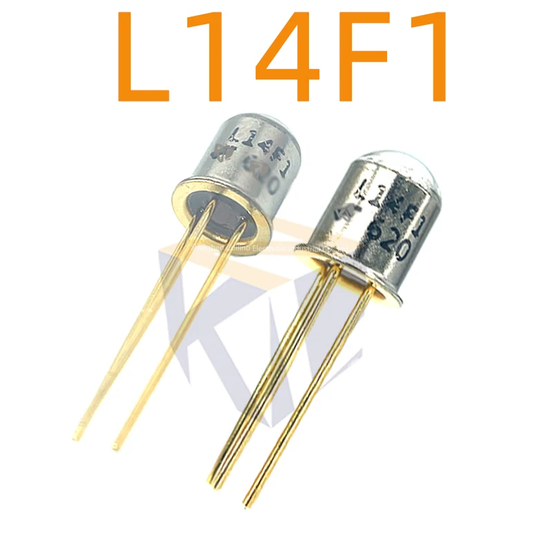 5pcs L14F1 L14F2 Metal  SILICON NPN PHOTOTRANSISTOR