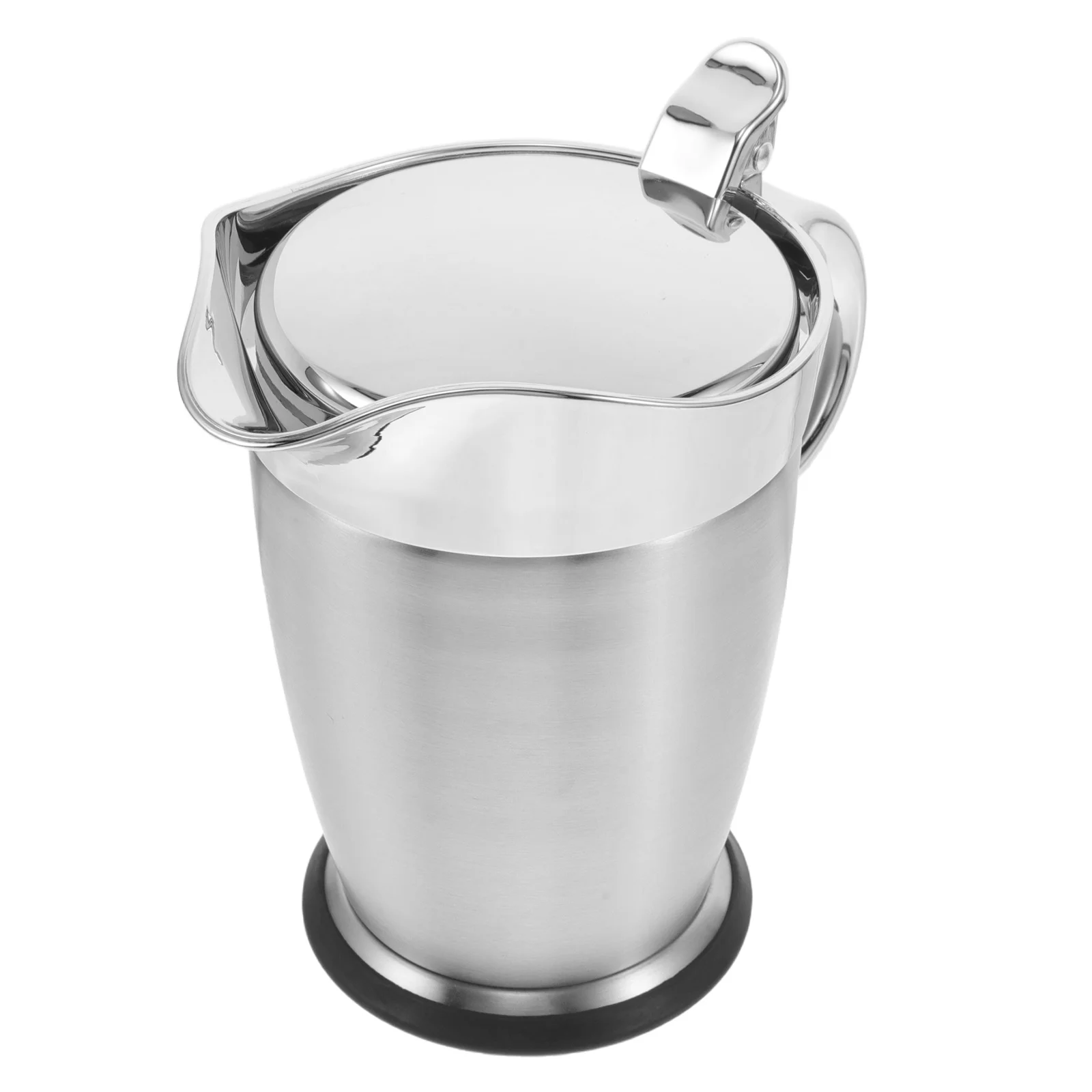 

750Ml Insulated Gravy Jug Stainless Steel Sauce Boat Hinged Lid For Thanksgiving Christmas Family Dinner Kitchen Barware Gravy