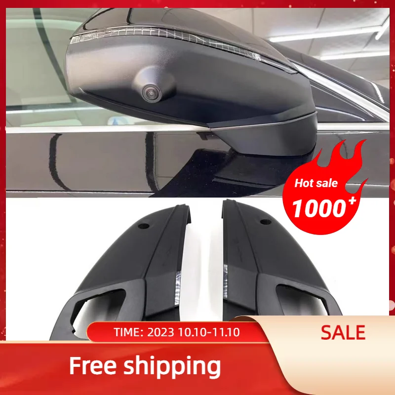 

360 panoramic camera bottom shell Rear view mirror cover For Audi A4 A5 B9 A6 C8 8W NEW Q5 Q7 4M Q3 F3 Environment Rear Viewer