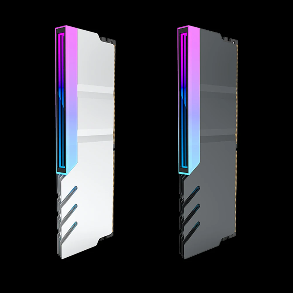 

Радиатор охлаждения оперативной памяти DDR4 DDR5, 5В 3PIN ARGB AURA Sync, из алюминиевого сплава, термостойкий, компьютерные аксессуары