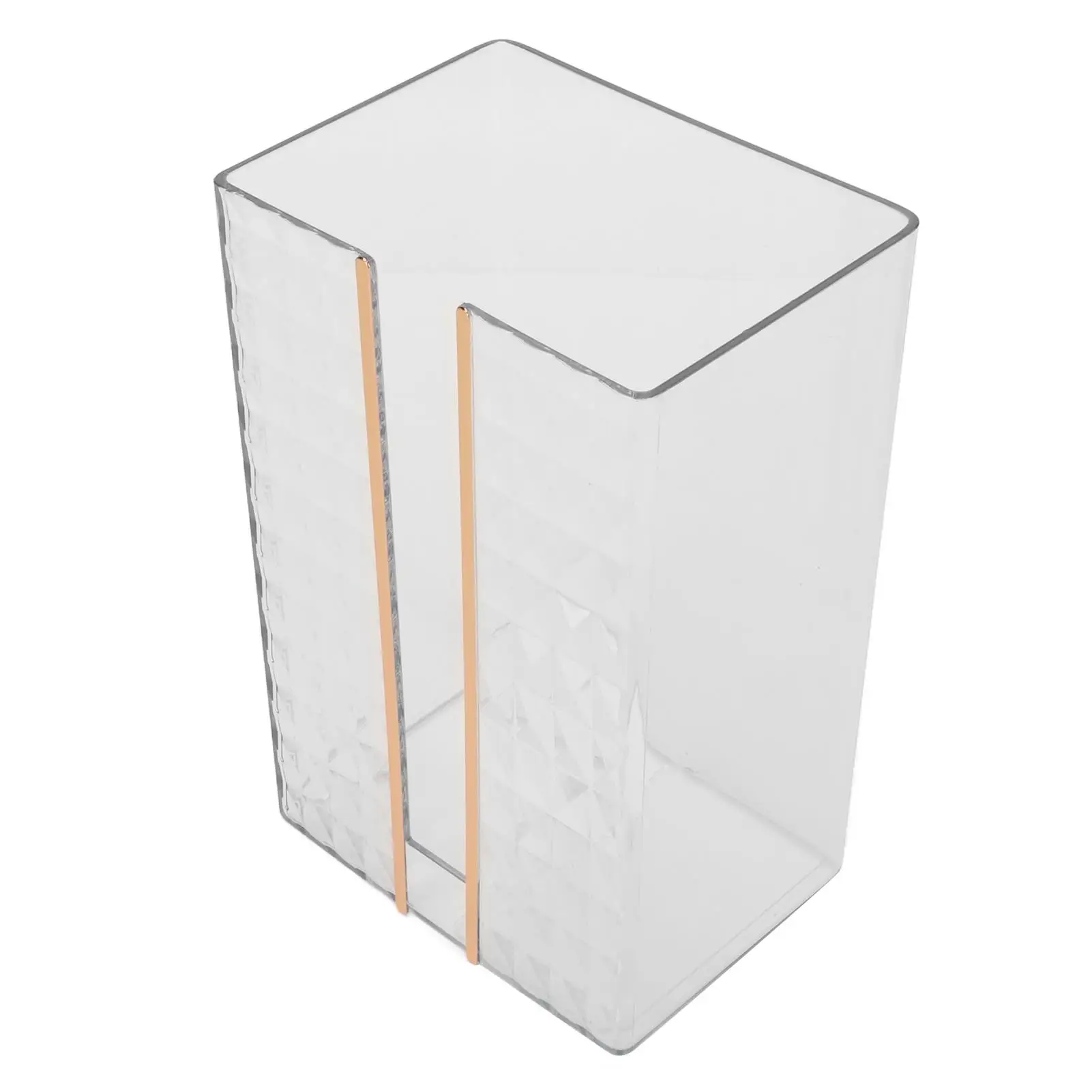 Luxury Wall-Mounted for toilet Paper Storage Box - Spacious Napkin Holder for bathroom , Punch-Free Design