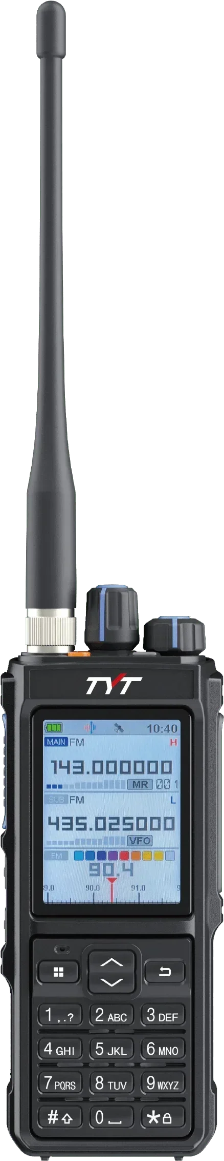 TYT UVL-15W  Walkie Talkie 15W POWER Rugged Long Range Walkie Talkie Tactical Dual Band   Phone AR-152