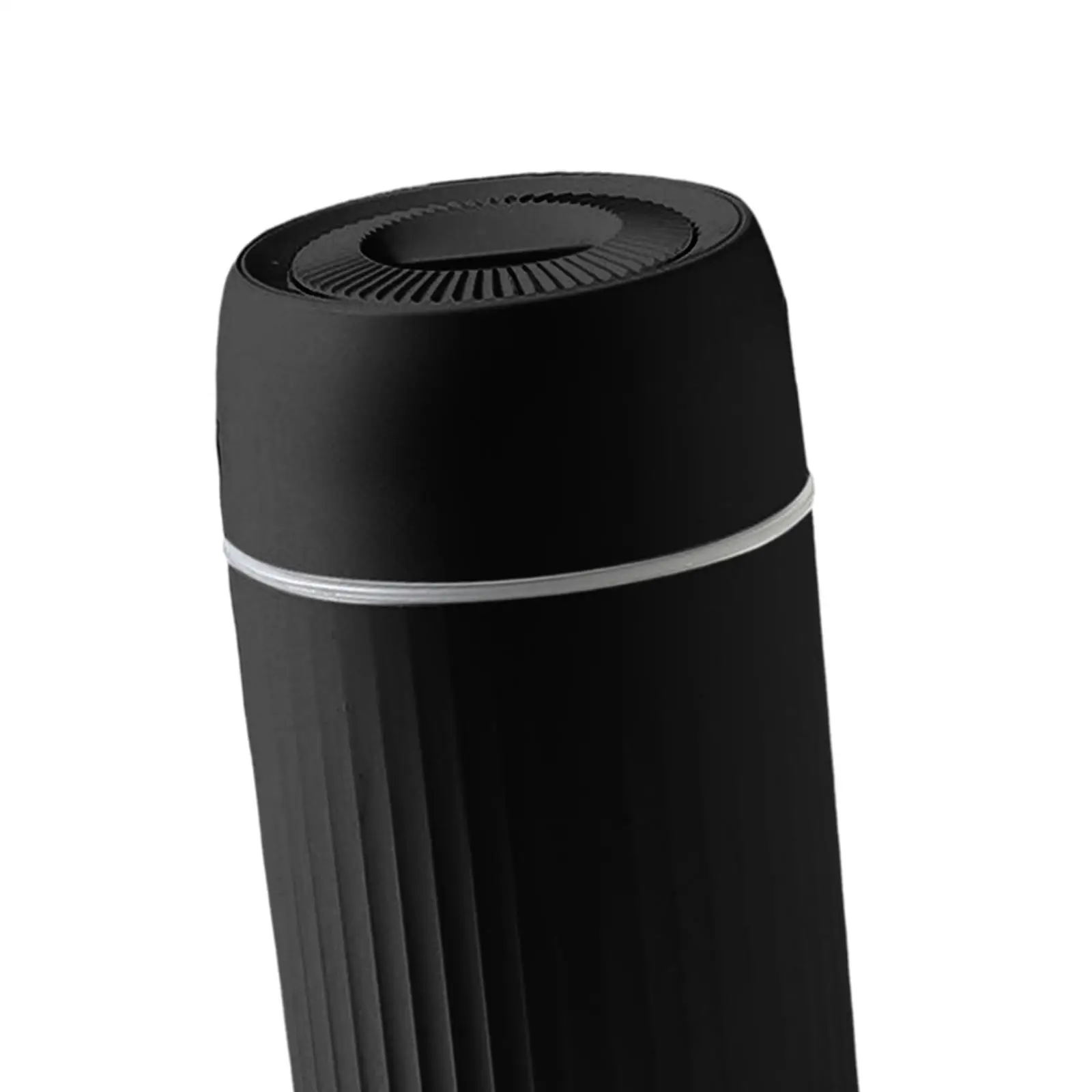 100ml Flame Essential Oil Diffuser Air Humidifier Personal Humidifier Quiet with 7 Colors Light for Daily Use