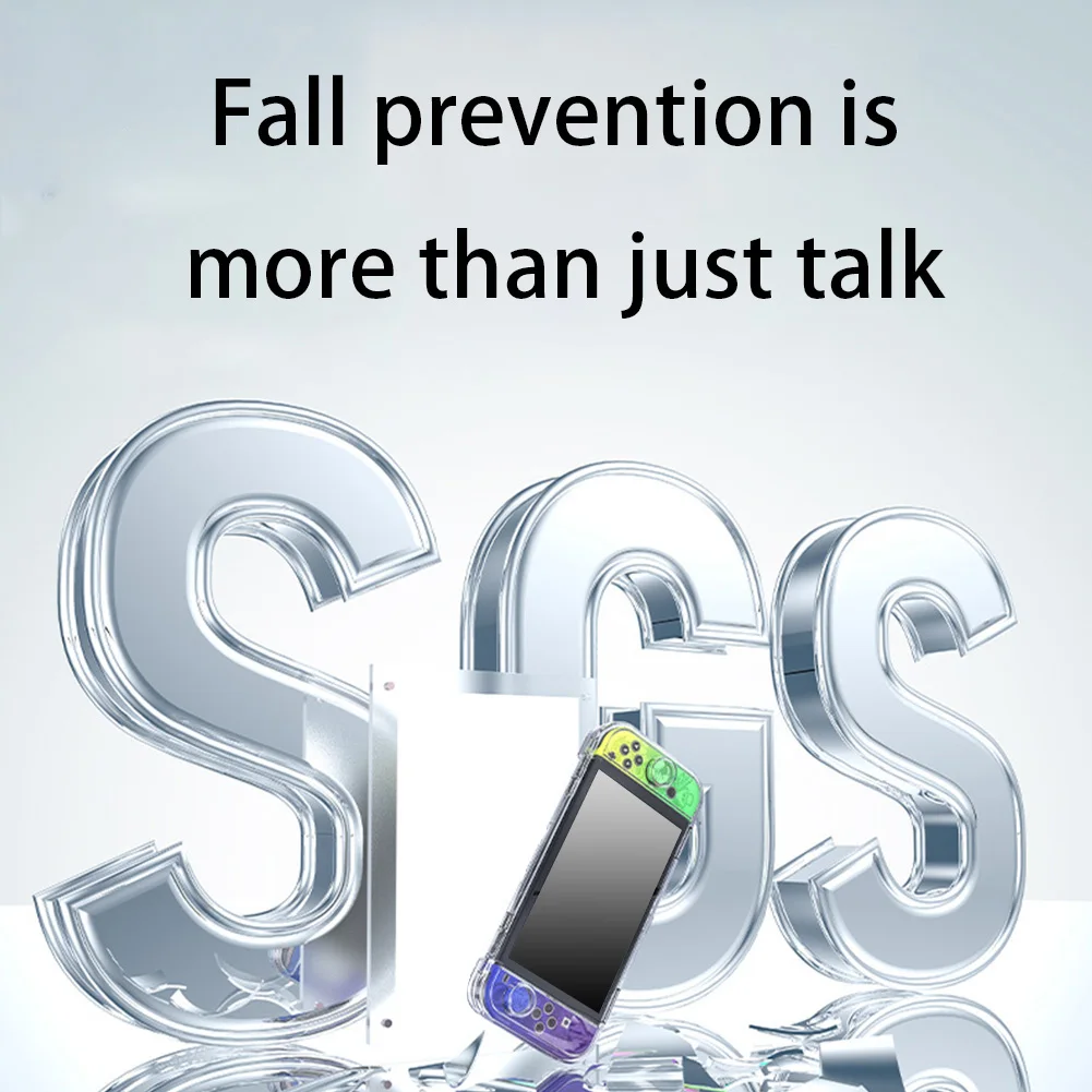 حافظة واقية للكمبيوتر الشخصي مضادة للخدش حافظة صلبة حقيبة للتخزين حامي شفاف لوحدة تحكم ألعاب OLED