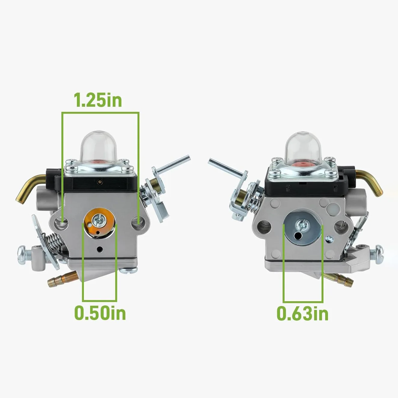 545008097 Replacement Carburetor for Husqvarna 129C, 129L, 129R, 129LDX, 129RJ Trimmers