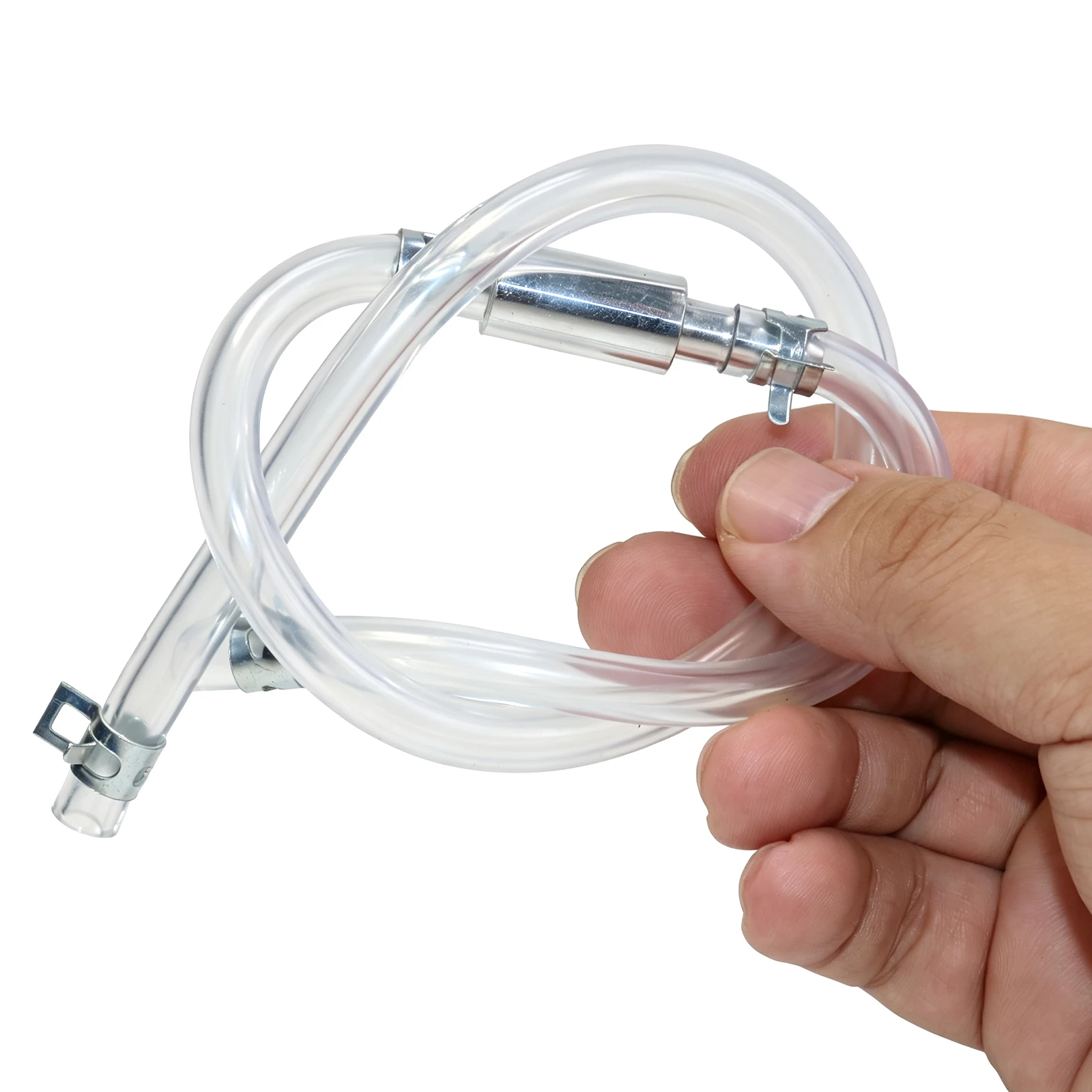 5 Pack Special Bleeder Hose Kit for Car Clutch & Brake - Hydraulic One Way Valve Tube Bleeding Tool with Replacement Adapter view 6