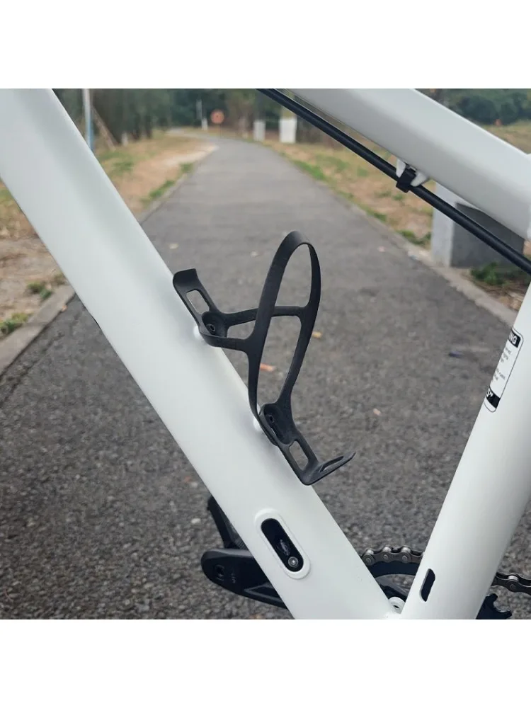AliExpress NONE 3K Carbon Fiber Bicycle Water Bottle Cage MTB Road Bike Holder Ultralight Matte 14g Cycling Equipment for Mountain Road Bike