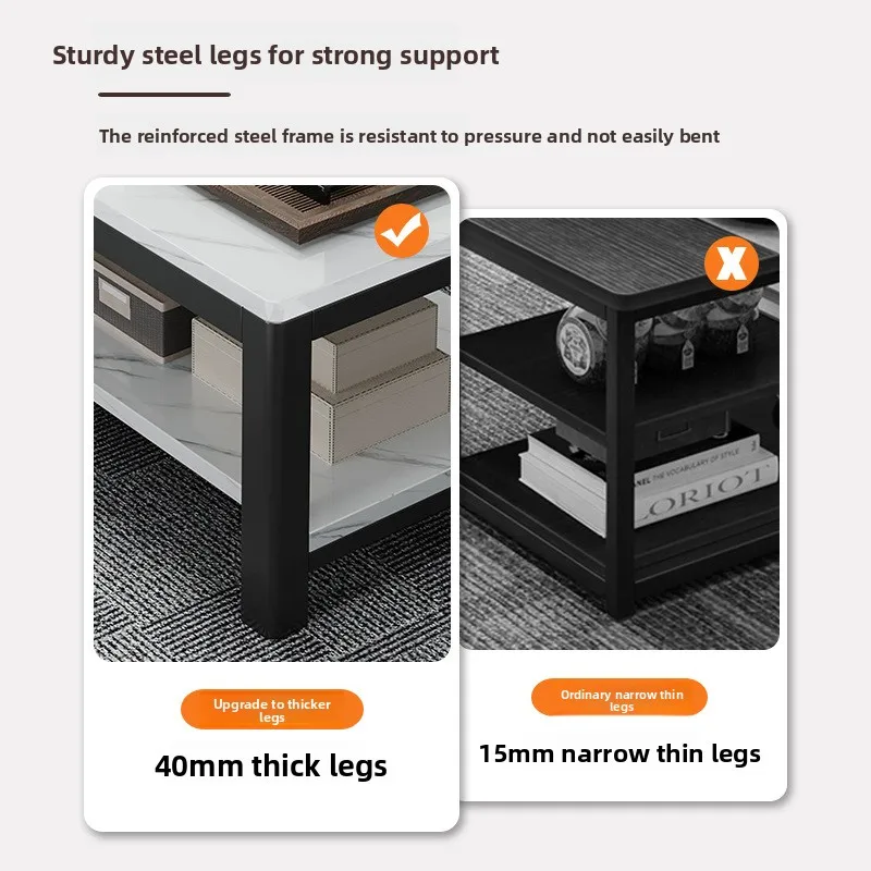 Coffee table living room simple modern simple light luxury small apartment office tea table small table