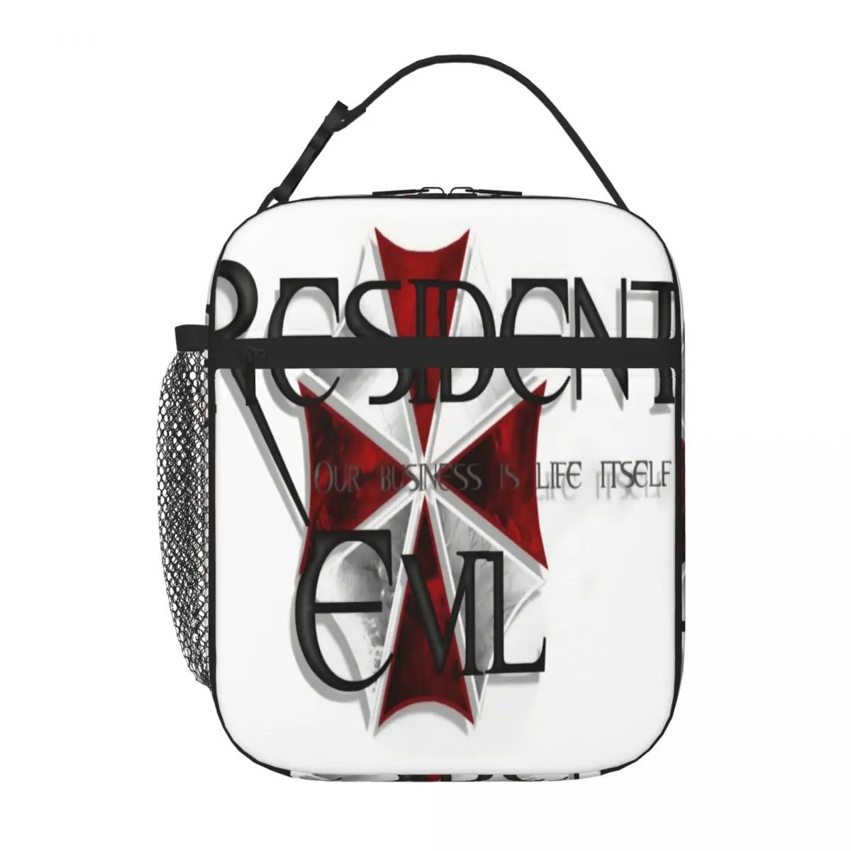 Hot Sale Resident Evil Single Layer Bento Bag Children Outing Large Lunch Bag