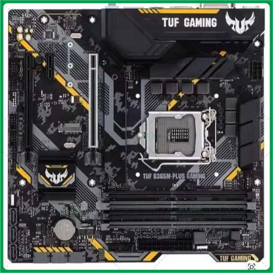 

Used For Asus TUF B365M-PLUS Gaming LGA1151 DDR4 HDMI WiFi M.2 mATX Motherboard
