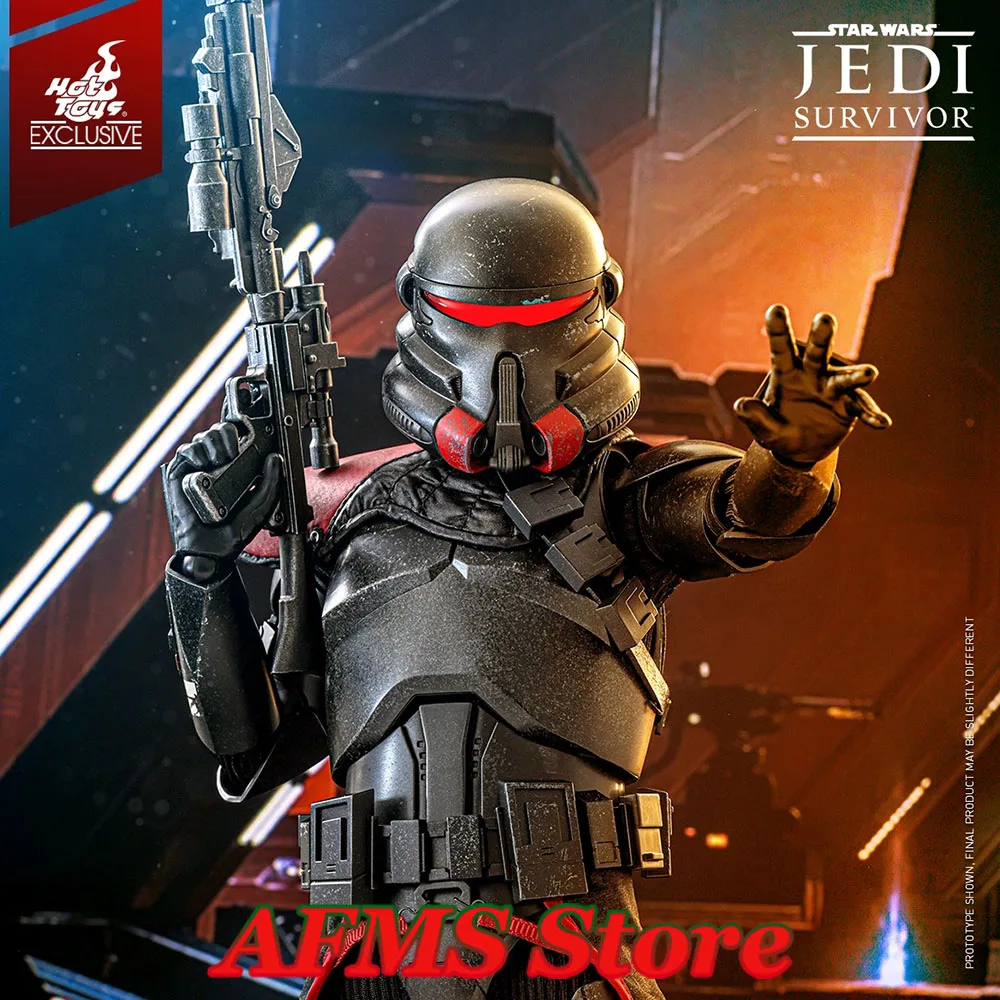 

HotToys VGM67 1/6 Scale Collectible Figure Purge Trooper Commander Star Wars Jedi Survivor 12Inch Men Soldier Action Figure