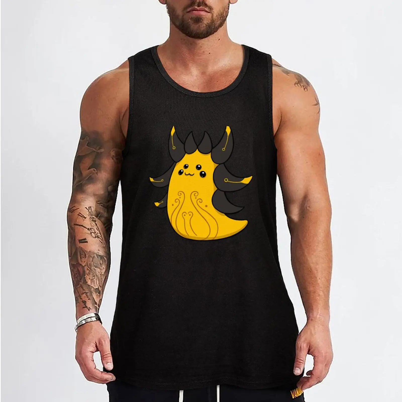 Stellaris Molluscoid Tank Top tops gym clothing