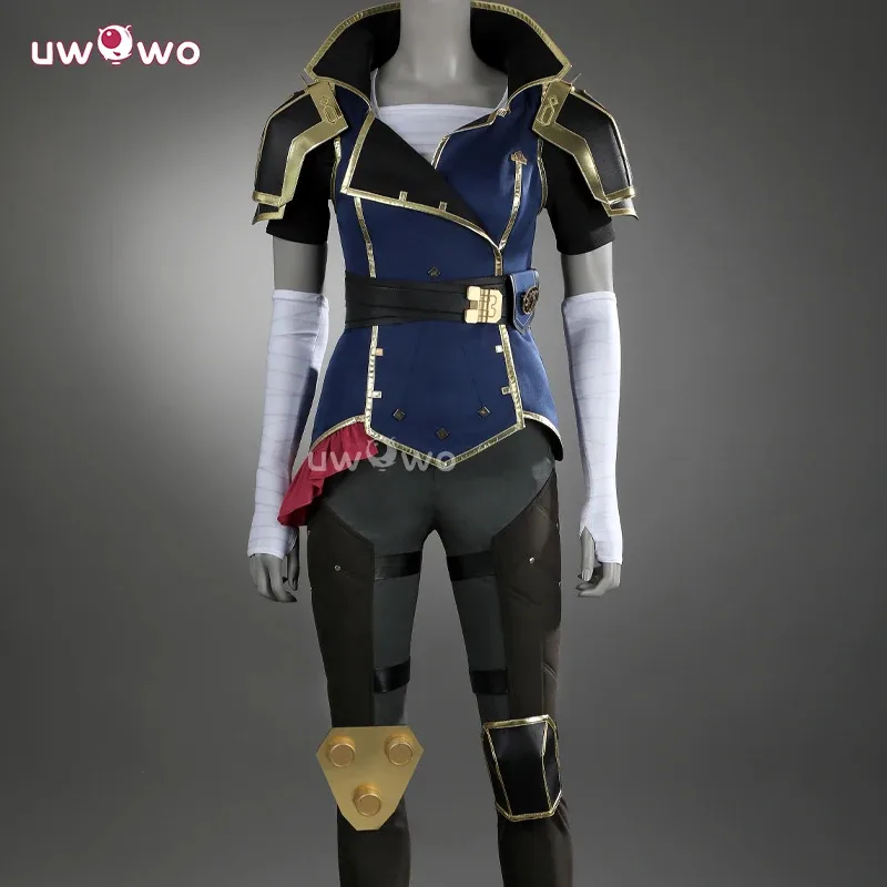

IN STOCK UWOWO Collab Series：Vi Cosplay League of Legends/LOL Arcane Season 2 Vi Cosplay Costume Halloween Costume