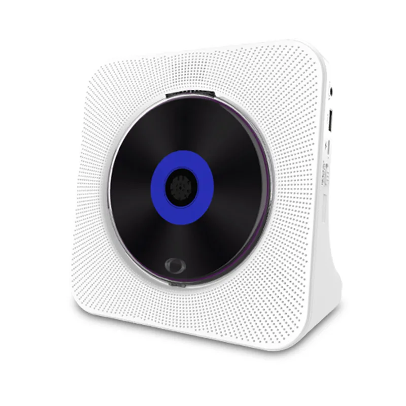 

저ag Домашний CD-плеер Ретро ins Подарок Английский Bluetooth Музыкальный диск Альбом CD-плеер