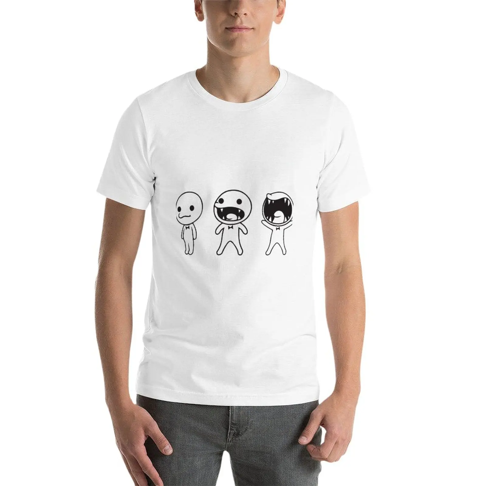 RHYTHM HEAVEN: TRIO T-Shirt blanks summer top funnys vintage men clothes image 3