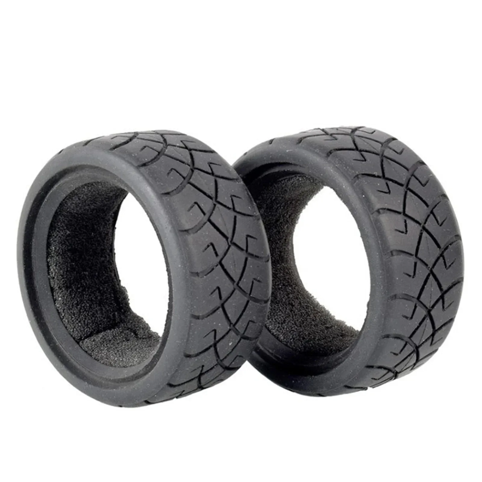 2/4Pcs High Grip Soft Tires for 1:10 RC On-Road Car - Fit Tamiya M05 M06 M07 Touring Models, Upgrade Rubber Wheels