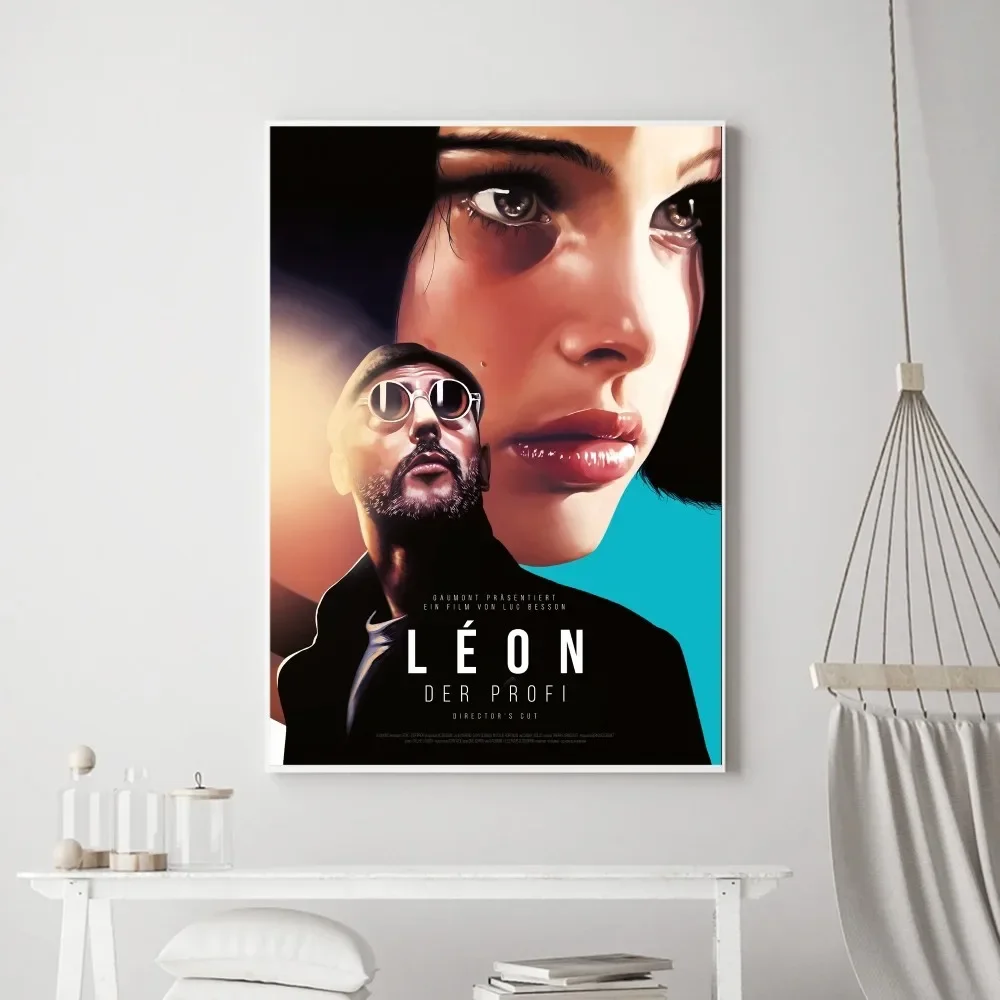 L-Leon The P-professional poster Poster Prints Art Home Painting Bathroom Kitchen Bar Accessories Wall Sticker Large Size