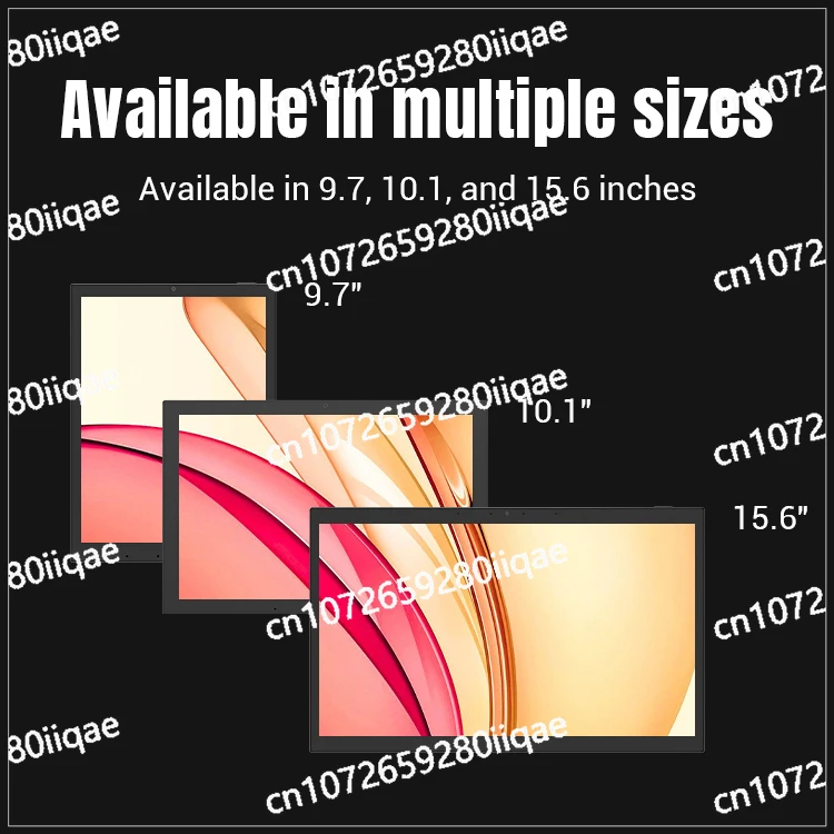 Quad-Core For Touch Control Display Smart Home 9.7 Inch Android 13 Tablet With RK3566
