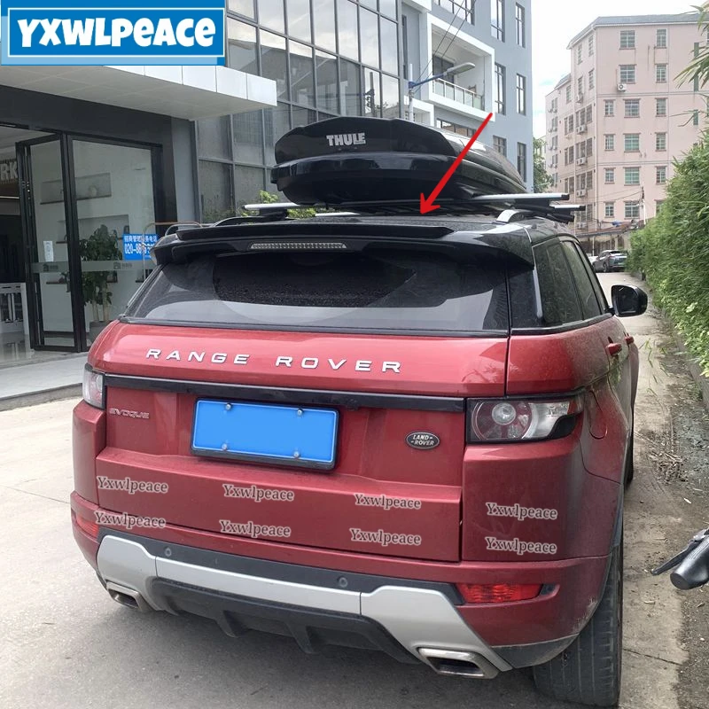 

For Land Rover Range Rover Evoque 2012 2013 2014 High Quality ABS Material Rear Roof Spoiler Wing Body Kit Accessories