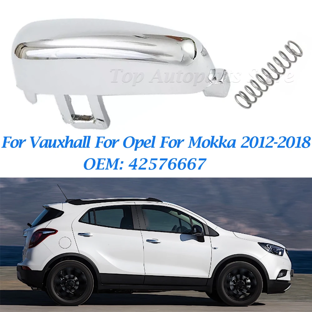 Dla Vauxhall Dla Opel Dla Mokka 2012-2018 42576667   Przycisk hamulca ręcznego samochodu ze sprężynowym przełącznikiem przycisku hamulca ręcznego