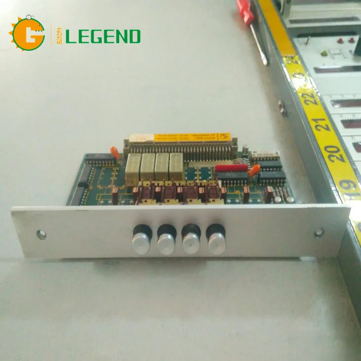 GDLEGEND-piezas de máquina de impresión de placa Roland 204, circuito principal de segunda mano, borad