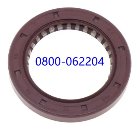 2pcs oil sealing 0180-311001 and 2pcs oil sealing 0800-062204