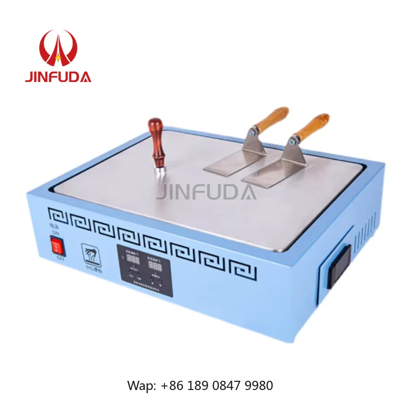 【Hot】Portable Perfume Gift Box Heat Sealing Film Packing Machine Cellophane Heating Shrink Film Ironing Wrapping Machine