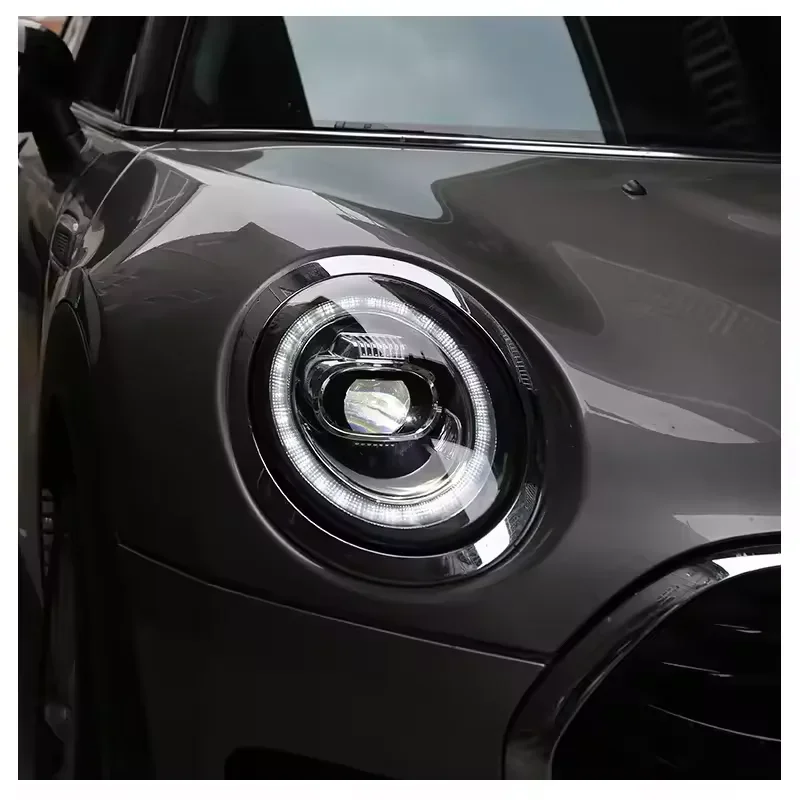 Lampu depan mobil LED, lampu depan mobil untuk BMW Mini F55/F56/F57, sistem pencahayaan otomotif, lampu led untuk pabrik, lampu penjualan langsung