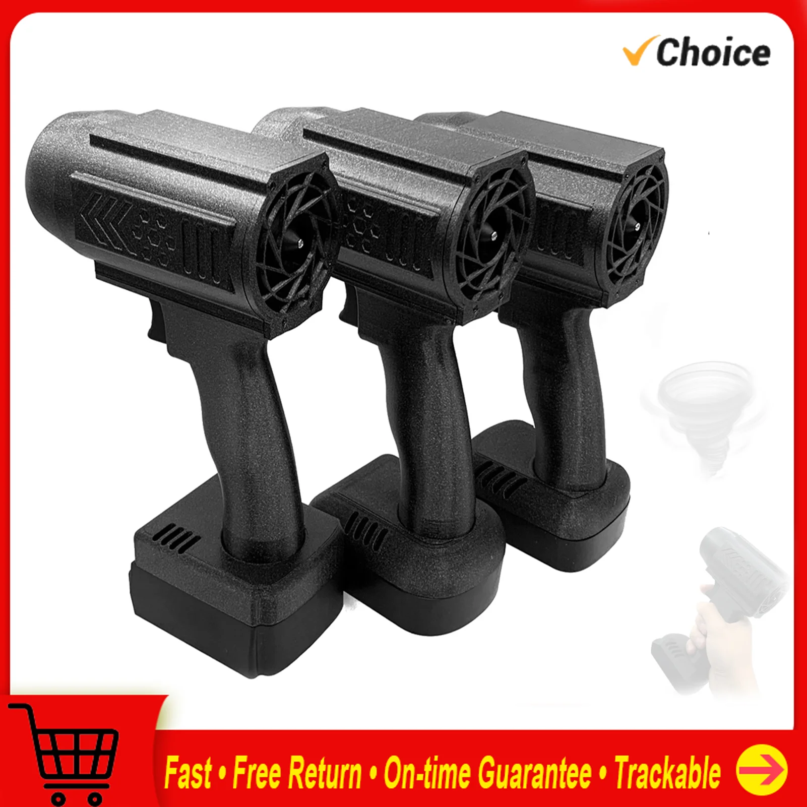

Rotary Car Wash Air Gun Turbo Jet Fan Electric Powerful Blowers violent fan Snow Removal Air Dryer for Milwaukee Makita Dewalt