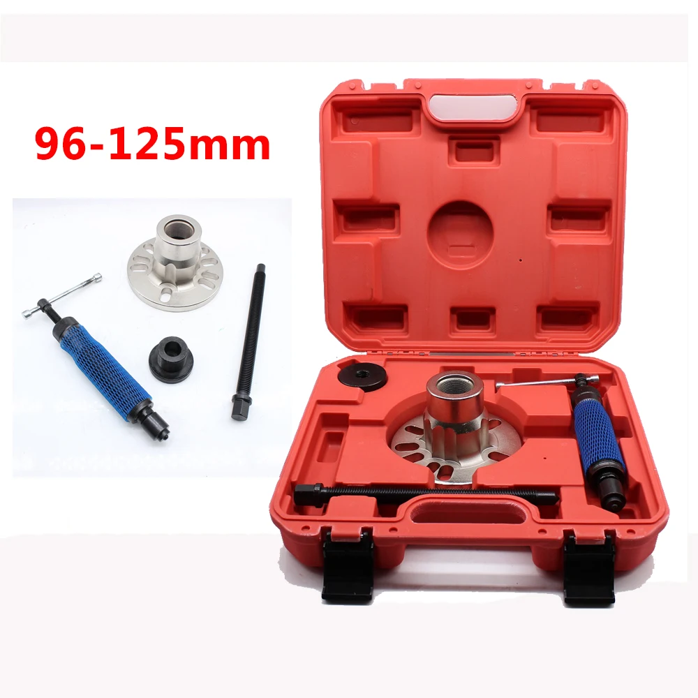 Picture 3: 10T hydraulic wheel hub puller tool professional wheel hub puller assembly disassembly tool for 4 or 5-hole wheel hubs
