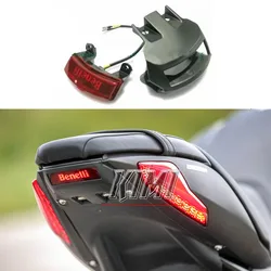 For Benelli 502C 502 C BJ400-A BJ500-6A Motorcycle Taillight Tail Lamp Tail Light Shell Brake Light Cover
