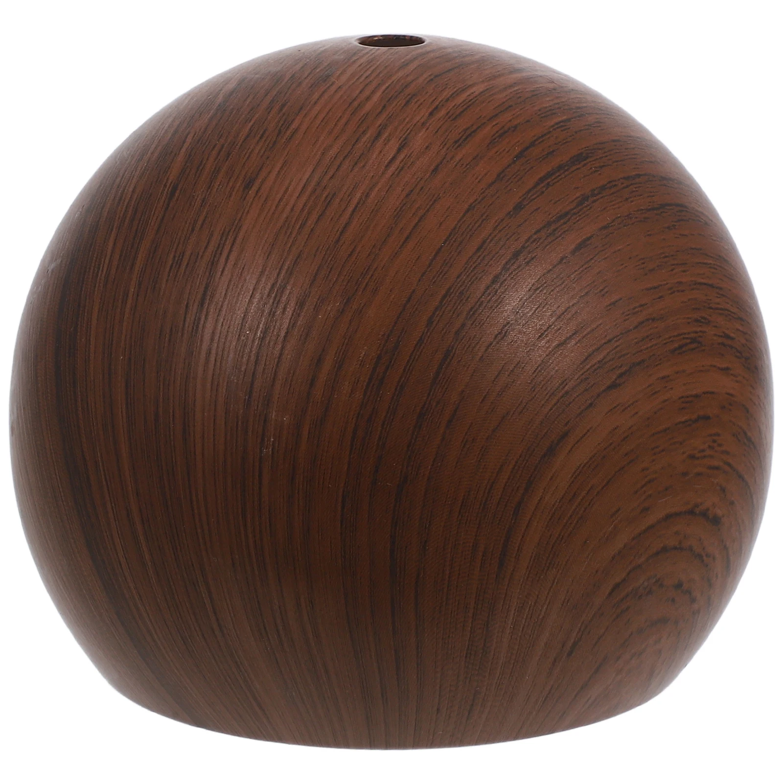 

Iron Table Lamp Base Round Ball Holder Metal Sphere Brown Globe Light Compatible Stable Anti Slip Bedroom Living Room Study