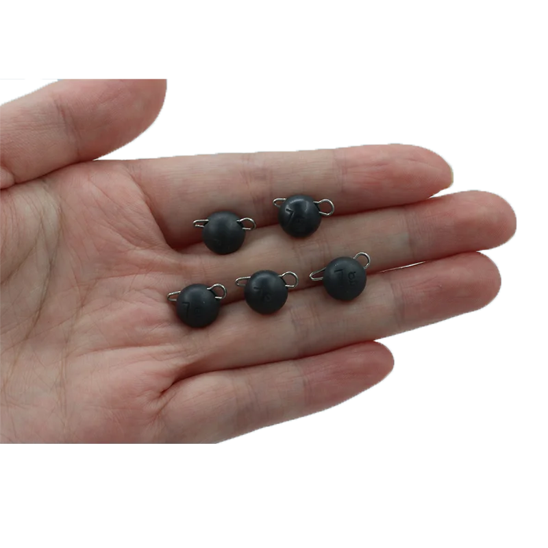 الصيد ثقالة الصيد الملحقات تهزهز رئيس رصاصة الأوزان عدة إغراء لينة 1 جرام 1.5 جرام 2 جرام 3 جرام 5 جرام هوك Aggravate ، 10 قطعة/الحقائب #4