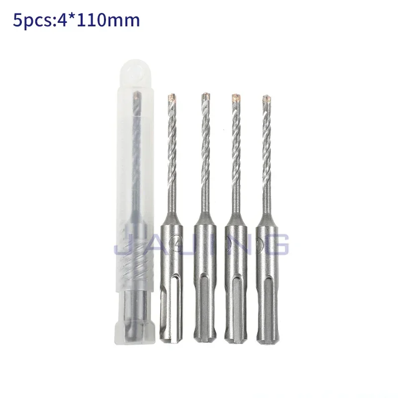 

Concrete SDS Plus Drill Bit Cross Tips 4 Cutters 110mm Wall Brick Block Stone SDS PLUS Electric Hammer Masonry Drilling Bits