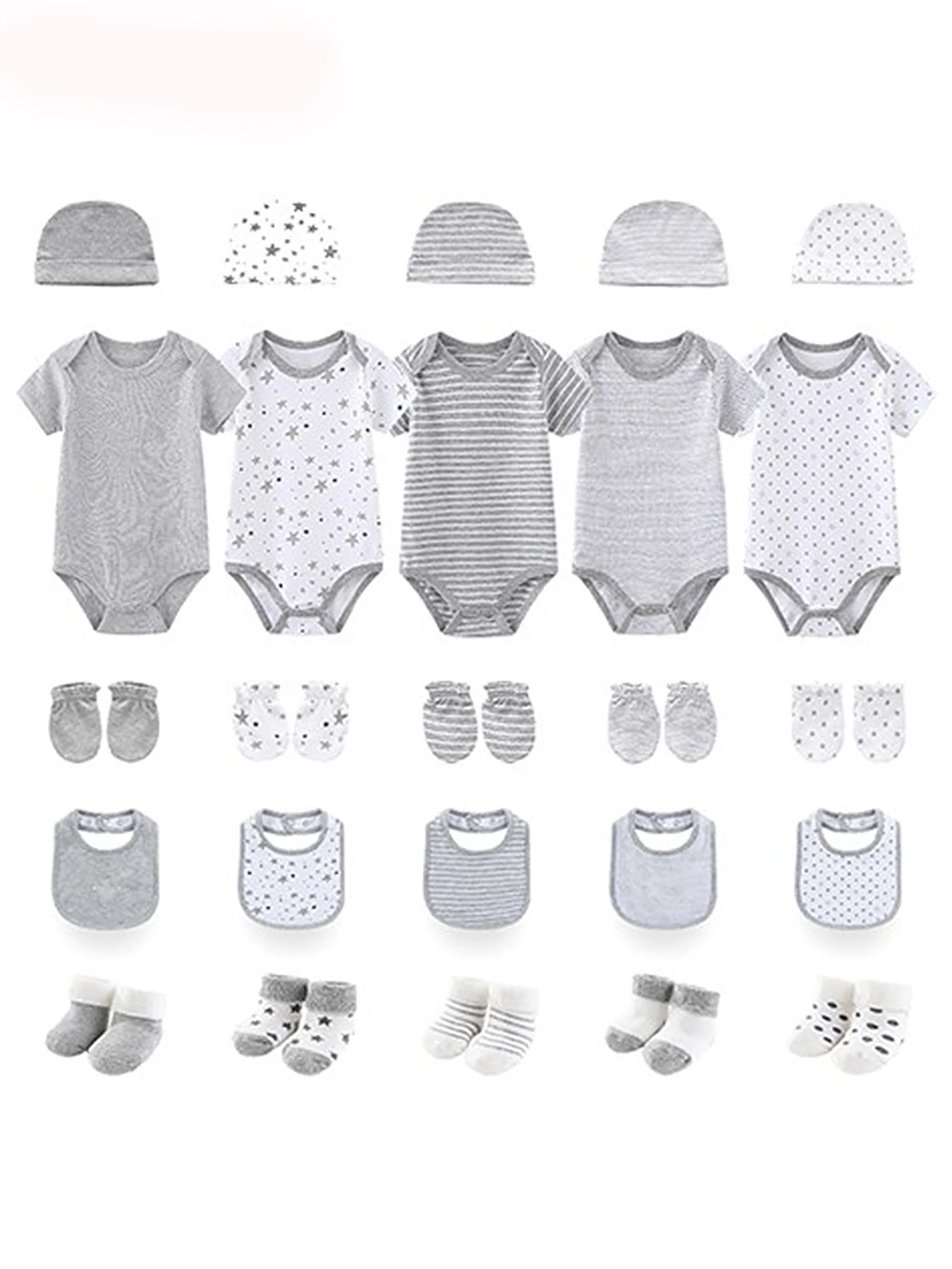 25 Parça/Set Bebek Erkek Kız G - Baby Clothing Essentials Newborn incelemesi ve fiyatı