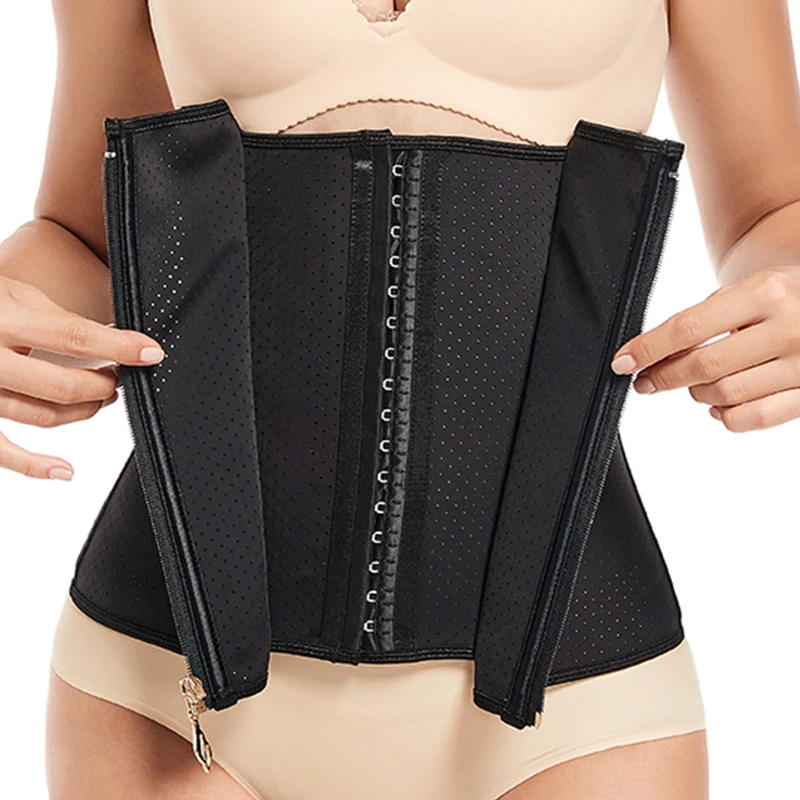 

Plus Size Tummy Control Shaper High Compression Girdles Fajas Colombian Corset BBL Post-operatoria Waist Trainer For Women