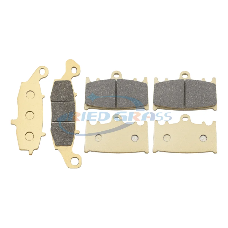 

Motorcycle front and rear brake pads for Kawasaki VN 1700 Voyager ABS Custom Tourer VN 2000 Classic