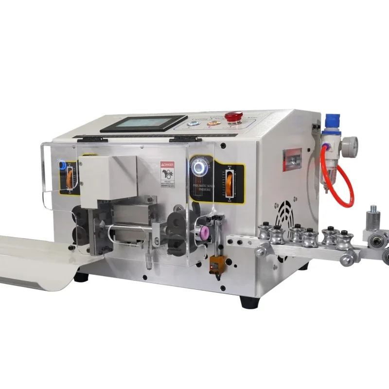For SWT508-YHT3 High Speed Round Sheath Inner And Outer Double Layer Peeling Machine 300W 220V 110V Diameter 2-7mm