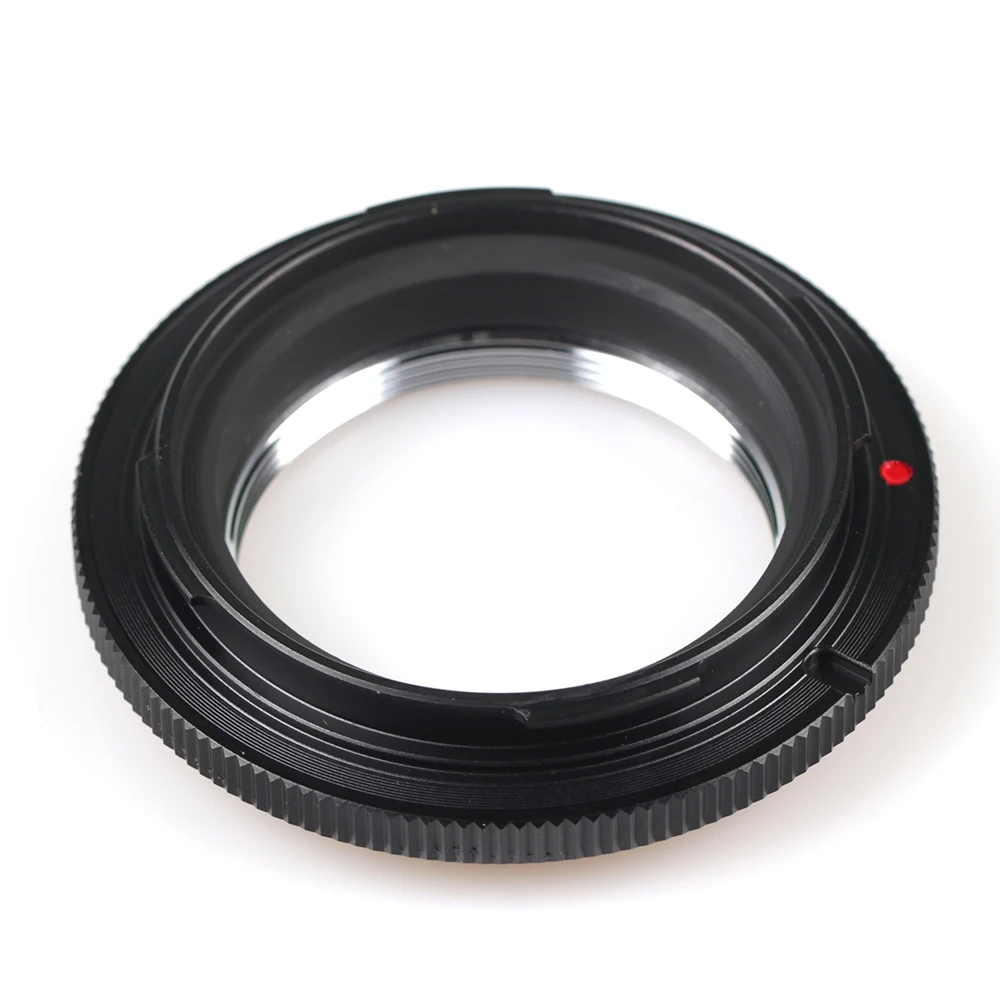 Pixco Lens Mount Adapter Ring M39/L39 (x1mm Pitch) Screw Mount Russian & Leica Thread Mount Canon 50/0.95 Lens to Leica L Mount