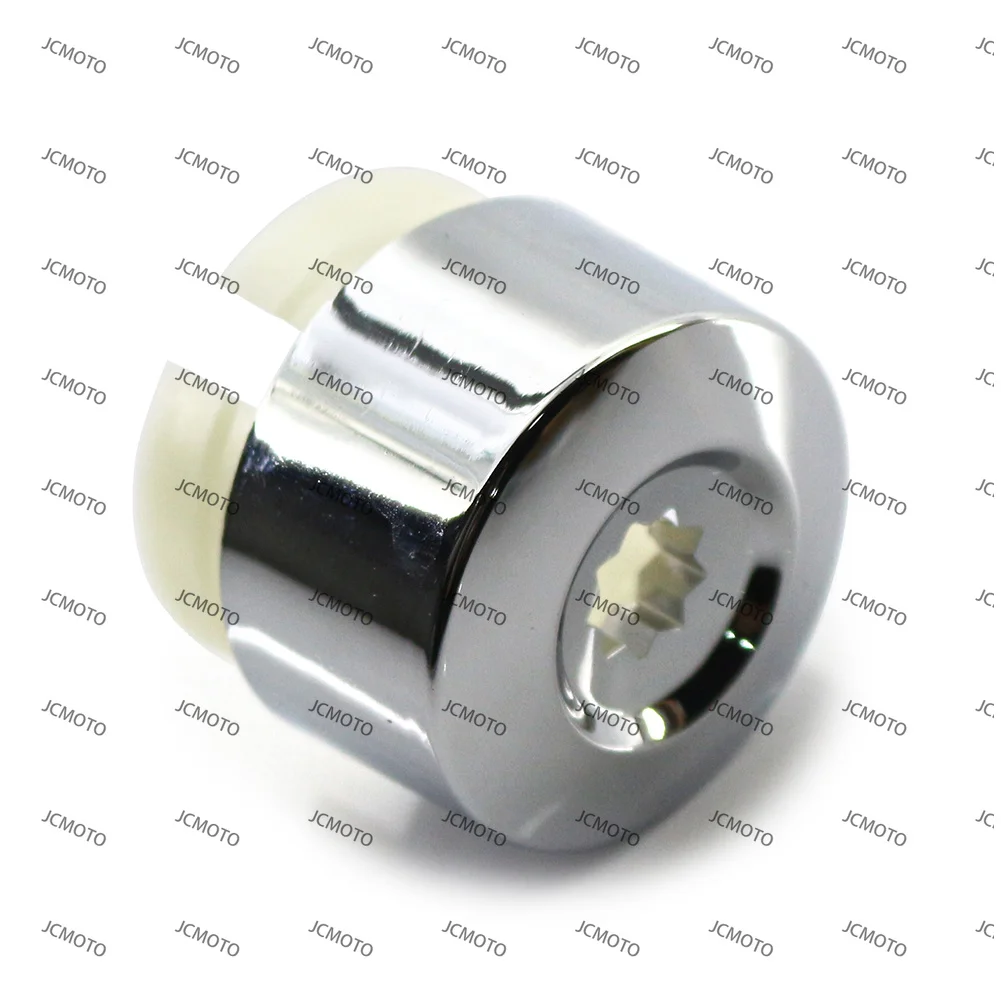 1Pc For VW Touareg 2004 2005 2006 2007 2008 2009 2010 11 12 13 14 15 2016 2017 7L6601173A Car Wheel Lug Bolt Cap Cover