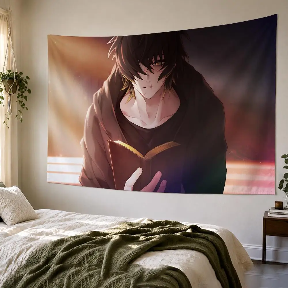 Towa Slow D-Damage Cool Anime Tapestry Bedroom Living Room Bar Party House Home Dorm Interior Wall Decor Background Banner