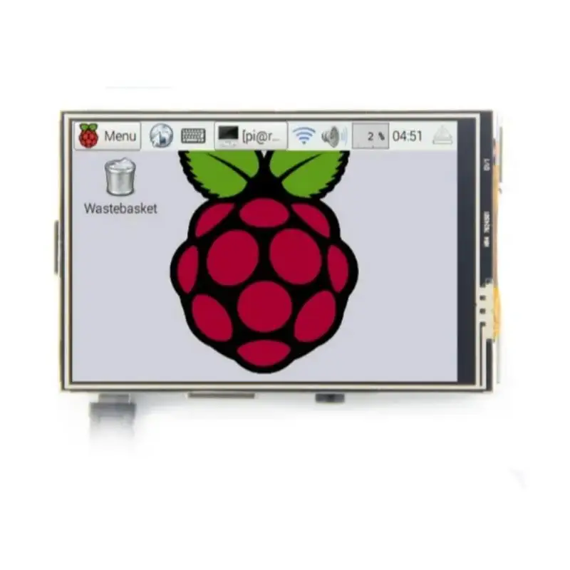 3.5 Inch TFT LCD Moudle For Raspberry Pi 2 Model B & RPI B/3