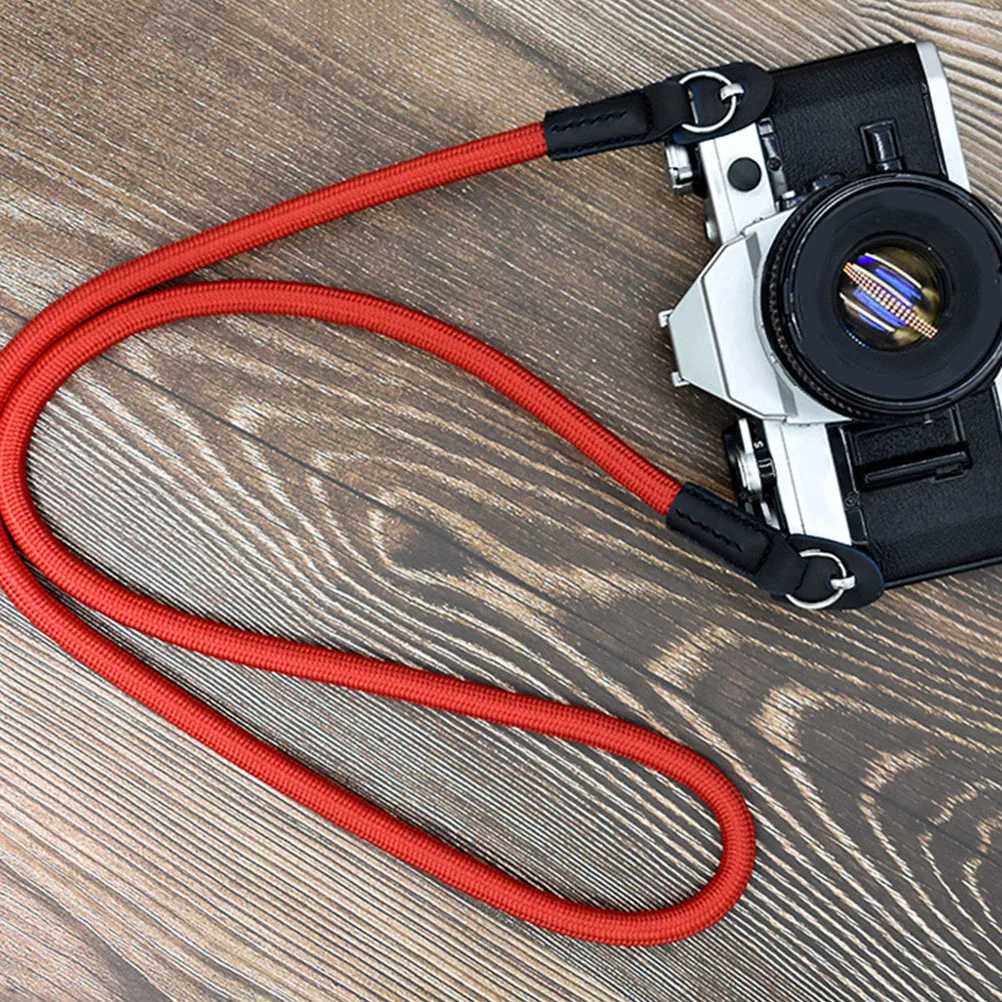 

Polyester Camera Strap High Quality Climbing Rope Sling Belt Durable Neck Shoulder Mirrorless Camera Carrying Accessories