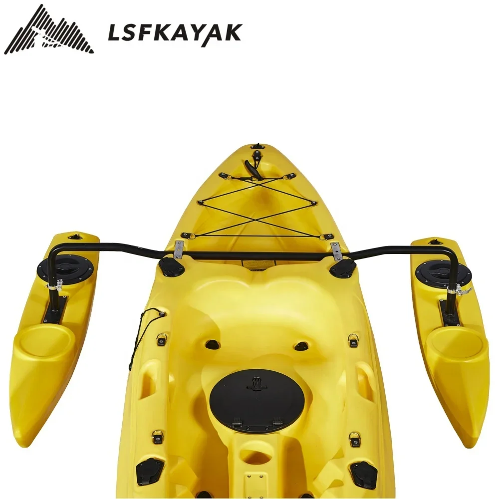 Kayak Accessories Stabilizer for Kayaks and Canoes Increased Stability Fits Most Models for River Usage Hull Material LLDPE